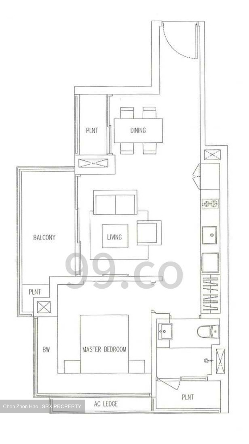 D'Castilia (D15), Apartment #557519701